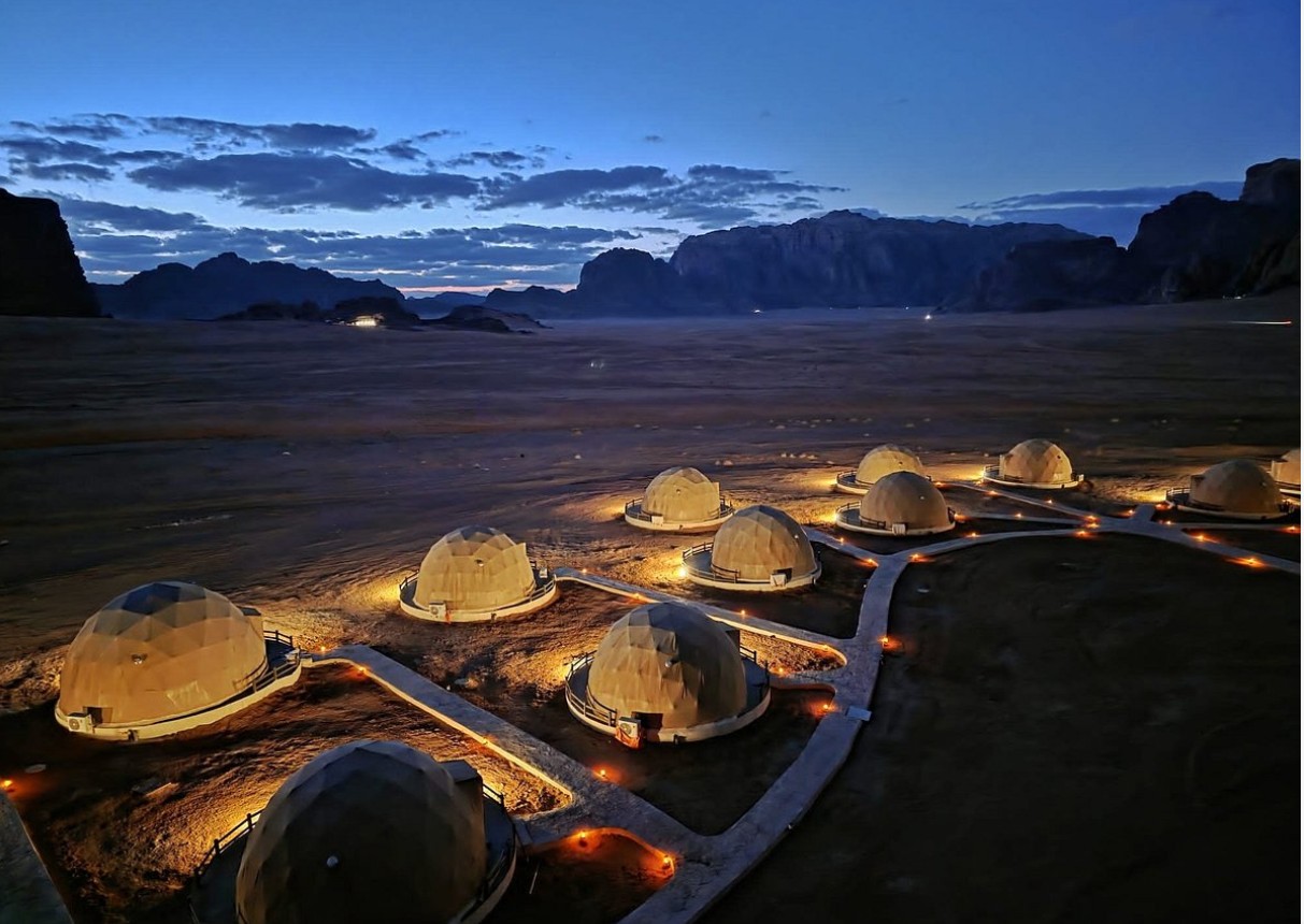 Beyond Wadi Rum Luxury Camp